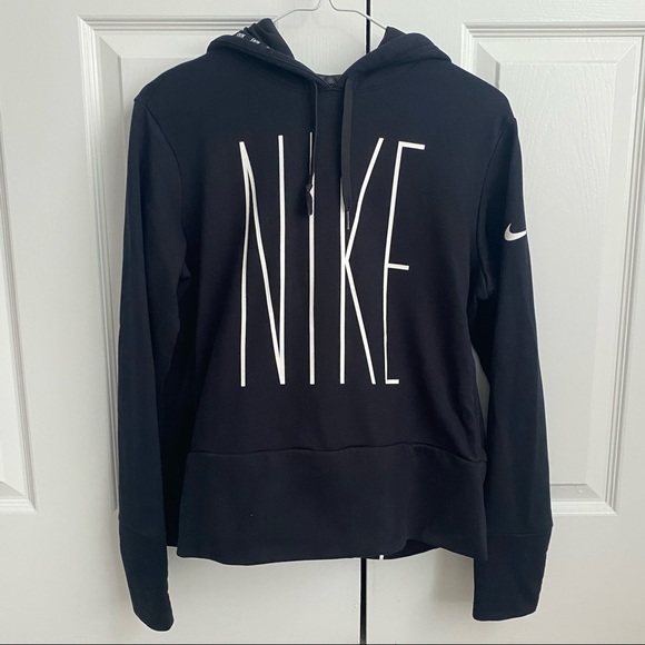 Nike Dri-Fit Logo Hoodie || M - Picture 2 of 6